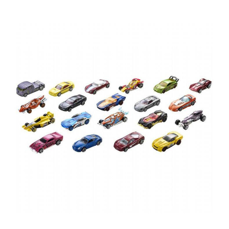 Hot Wheels Biler 20-pak