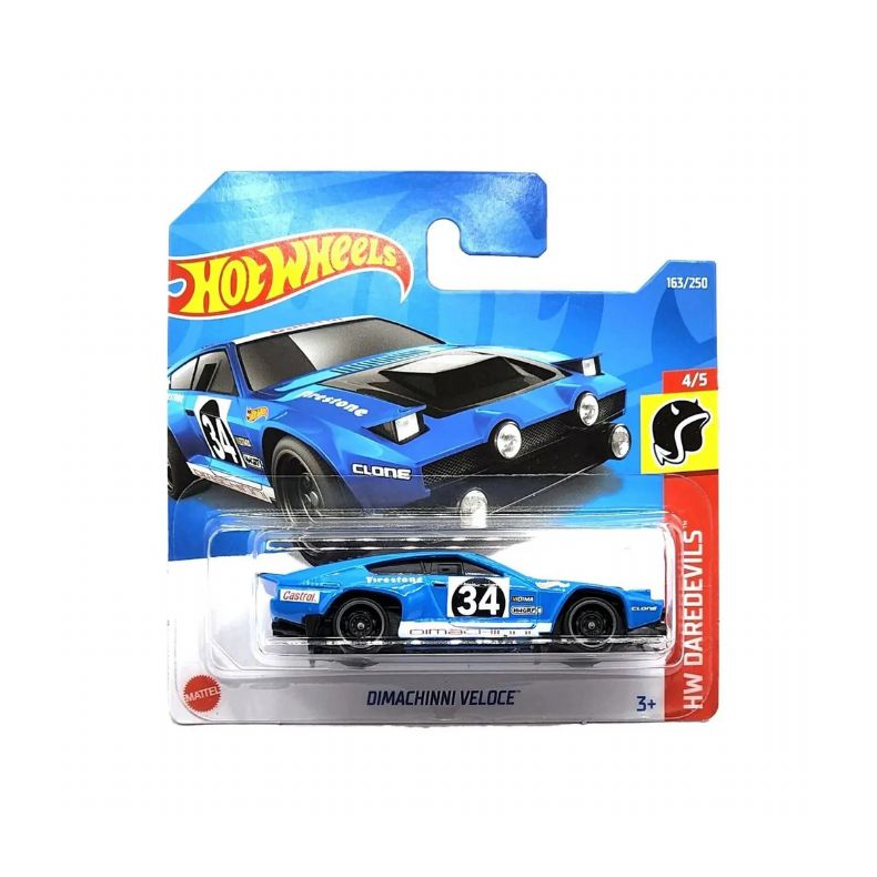 Hot Wheels Biler Dimachinni Veloce