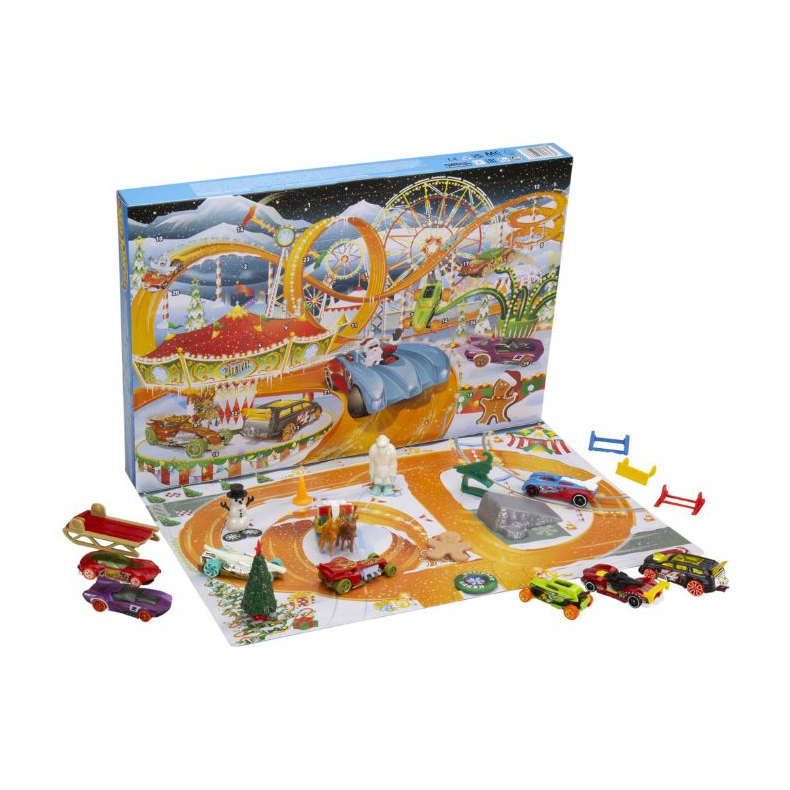 Hot Wheels Julekalender