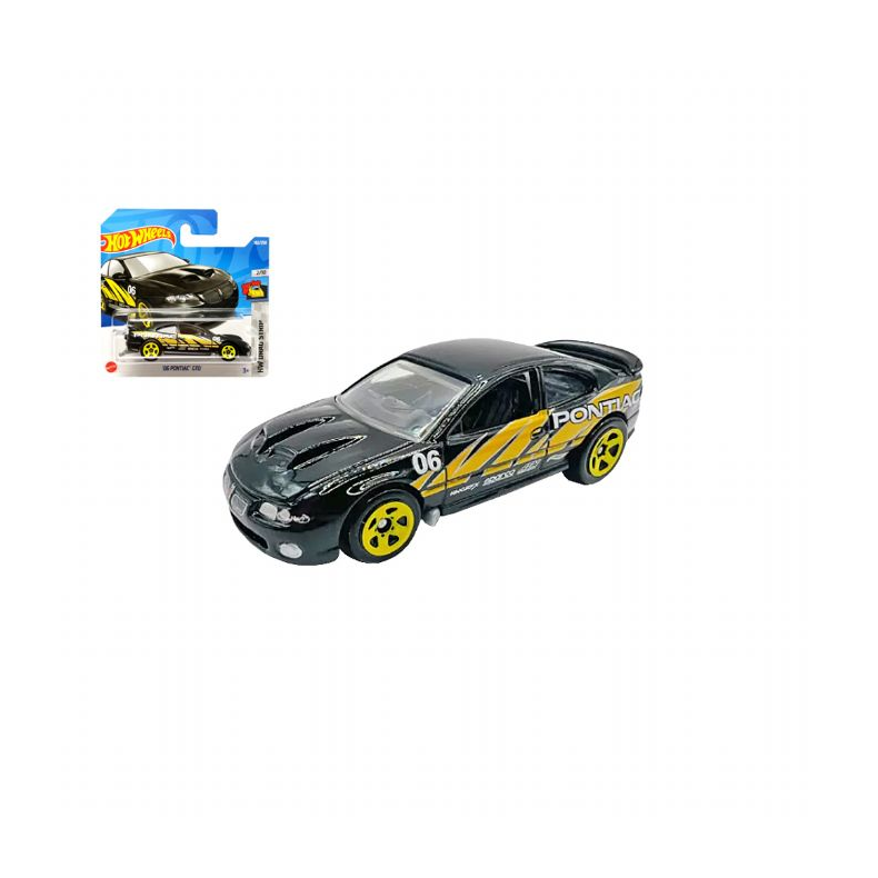 Hot Wheels Biler 06 Pontiac GTO