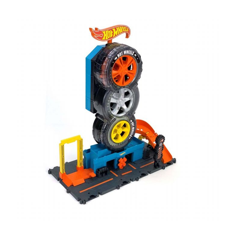 Hot Wheels City Super Twist Tire Shop