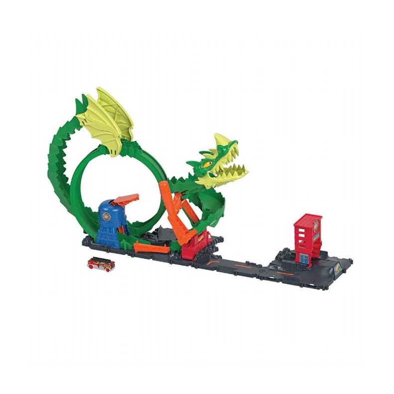 Hot Wheels City Dragon Drive Firefight