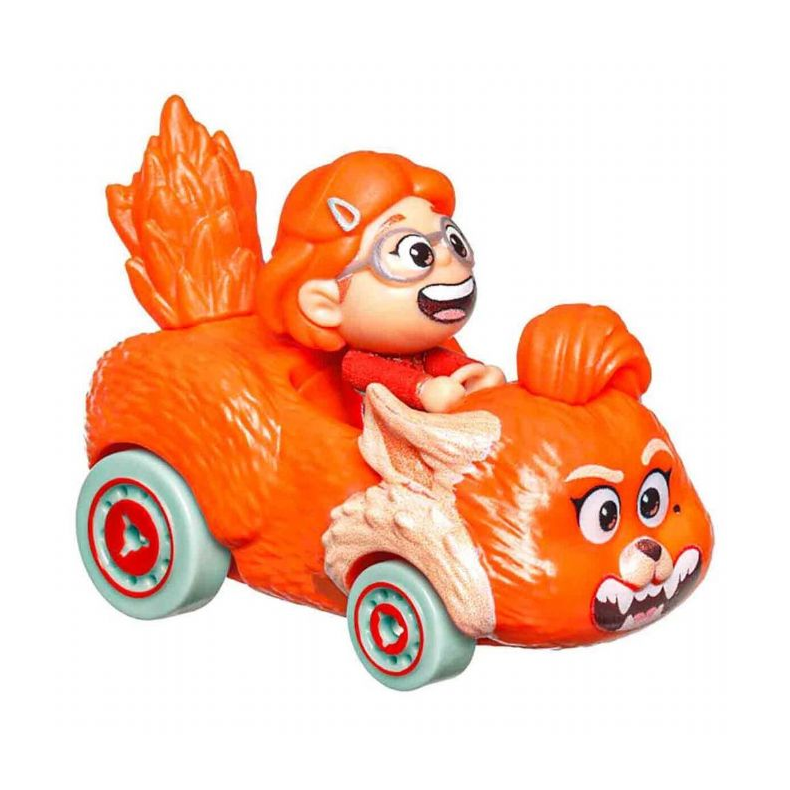 Hot Wheels Racer Verse Red Panda Ming