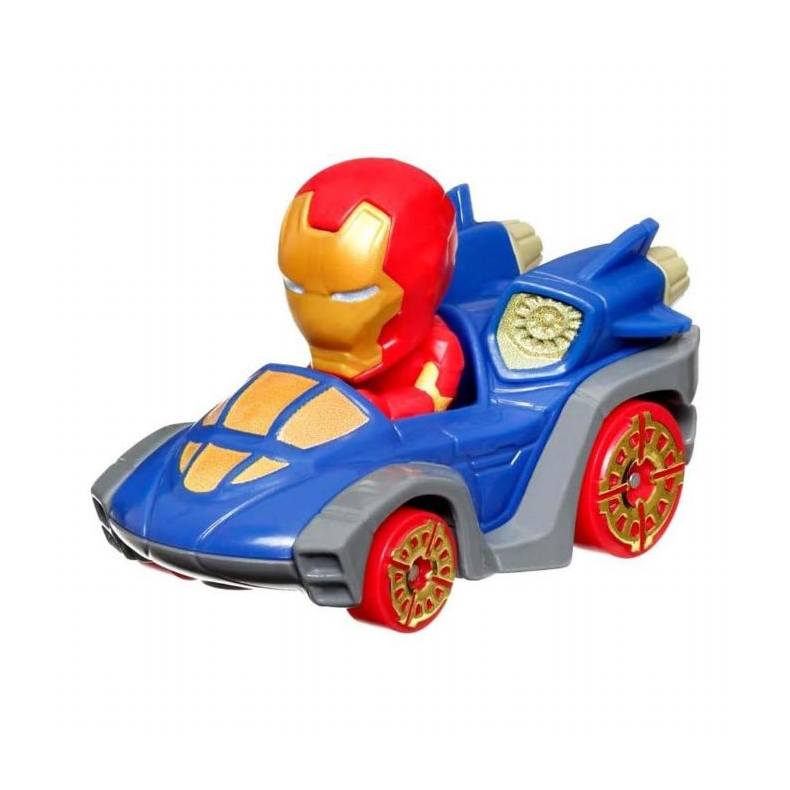 Hot Wheels Racer Verse Iron Man