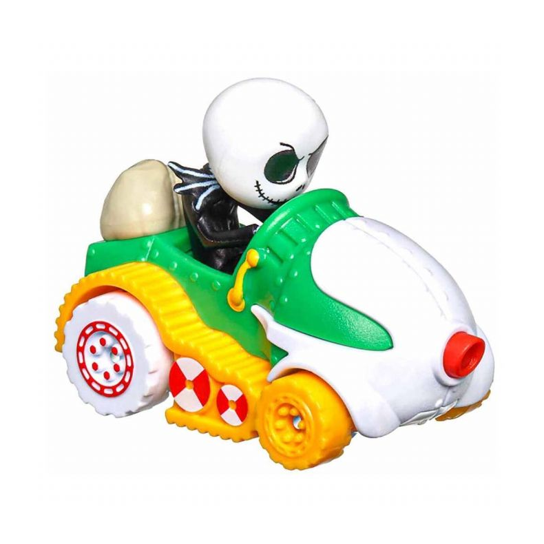 Hot Wheels Racer Verse Jack Skellington