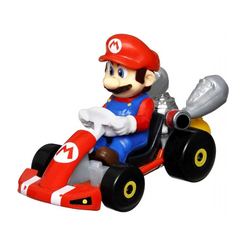 Hot Wheels Mario Bros Movie Kart 1:64