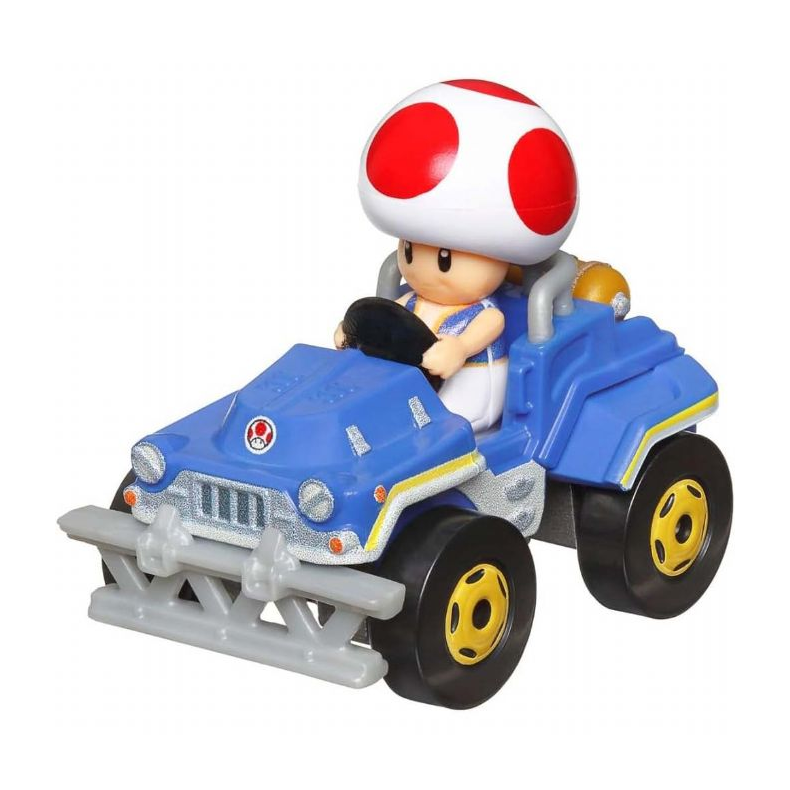 Hot Wheels Mario Kart Toad