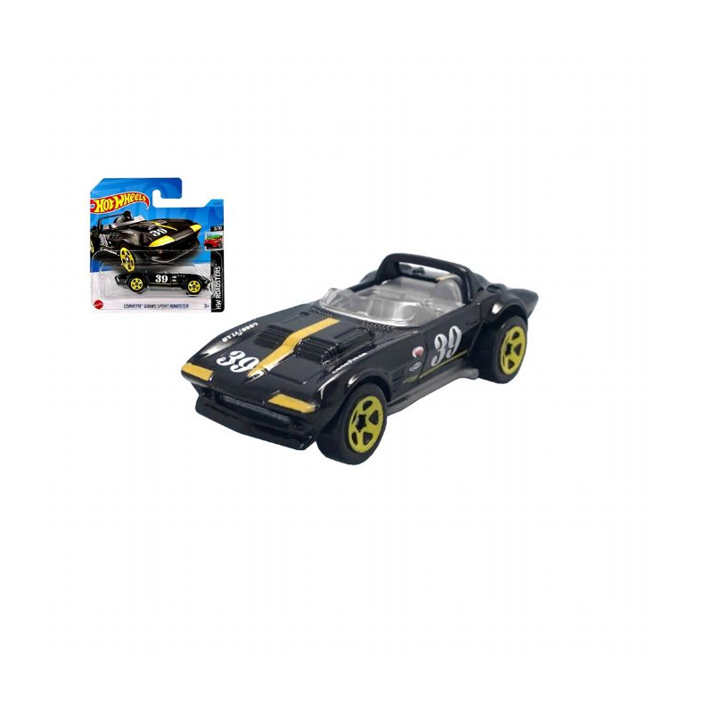 Hot Wheels Biler Corvette Sport Roadster