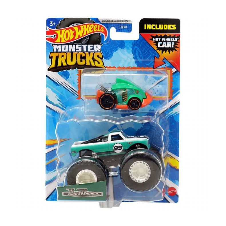 Hot Wheels Monster Pure Muscle