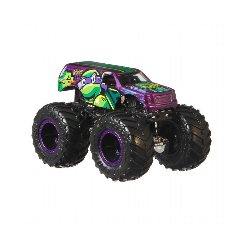 Hot Wheels Monster Truck Donatello 1:64