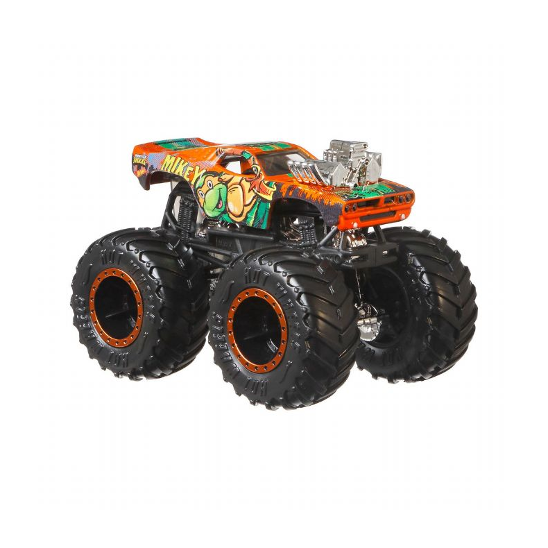 Hot Wheels Monster Truck Michelangelo