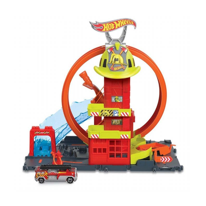 Hot Wheels City Super Fire Station