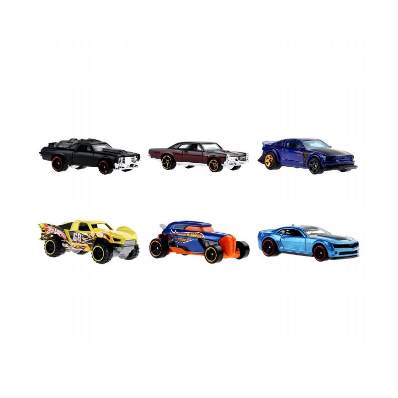 Hot Wheels Legends Multipack 6stk