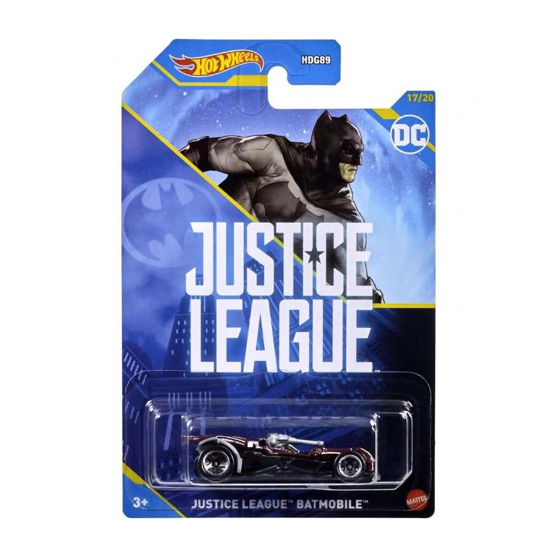 Hot Wheels Justice League Batmobile