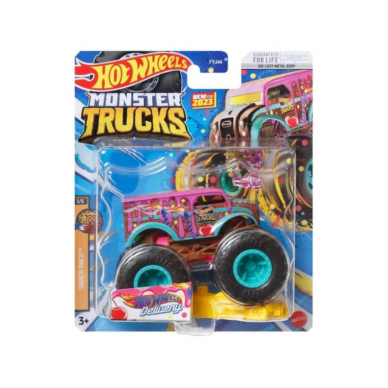 Hot Wheels Monster Trucks Delivery