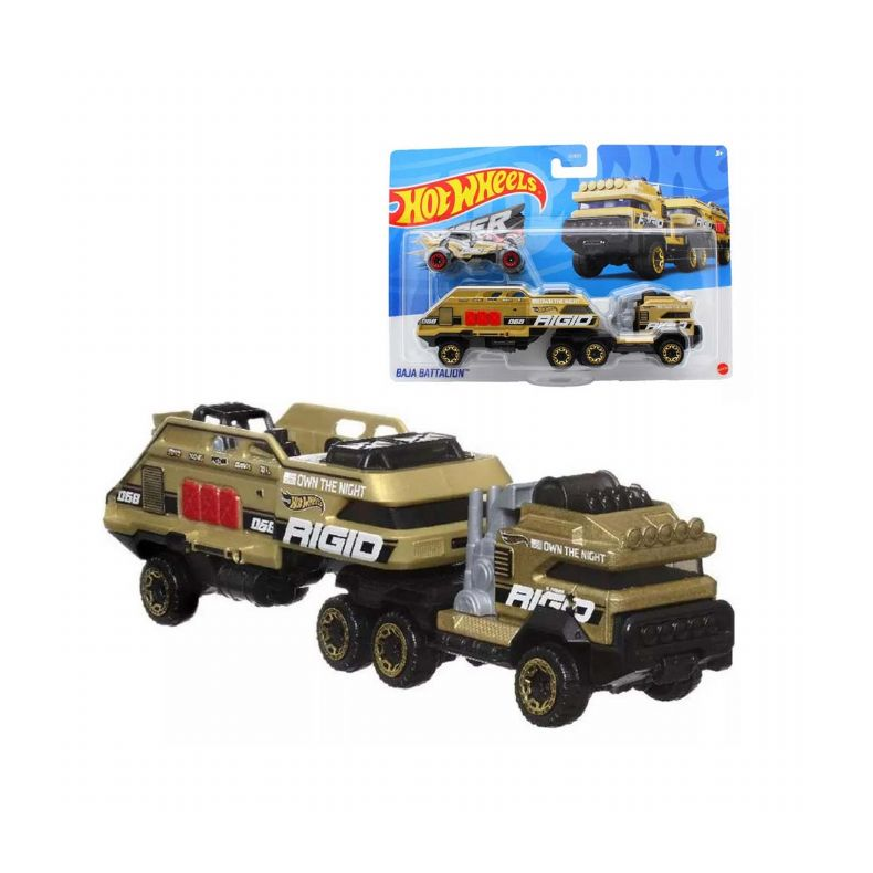 Hot Wheels Baja Battalion