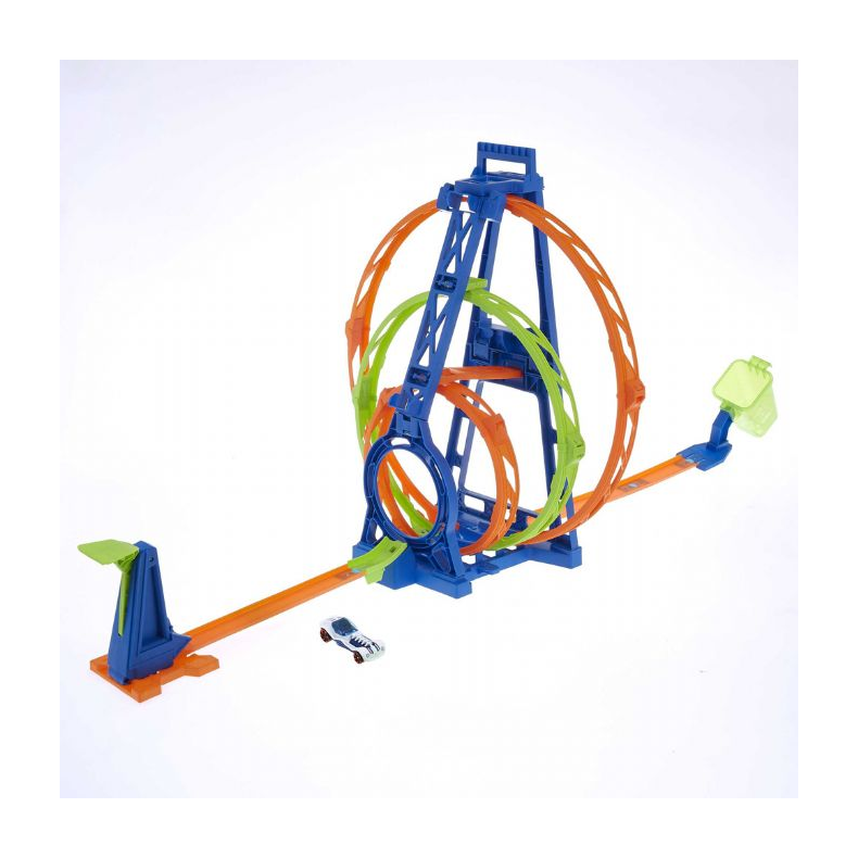 Hot Wheels Action Triple Loop Kit