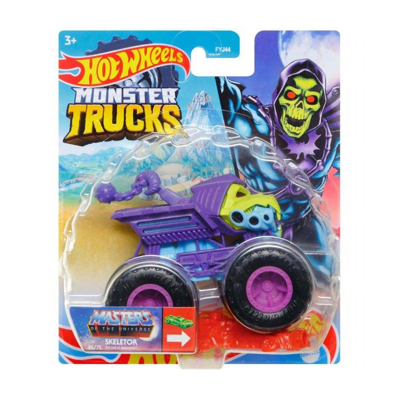 Hot Wheels Monster Trucks Skeletor