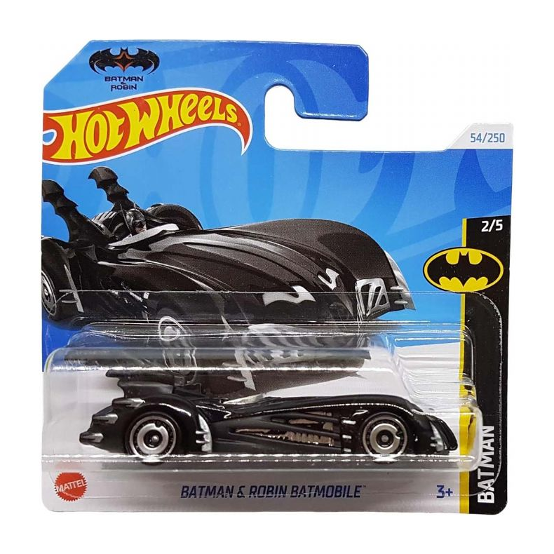 Hot Wheels Biler Batman Batmobile