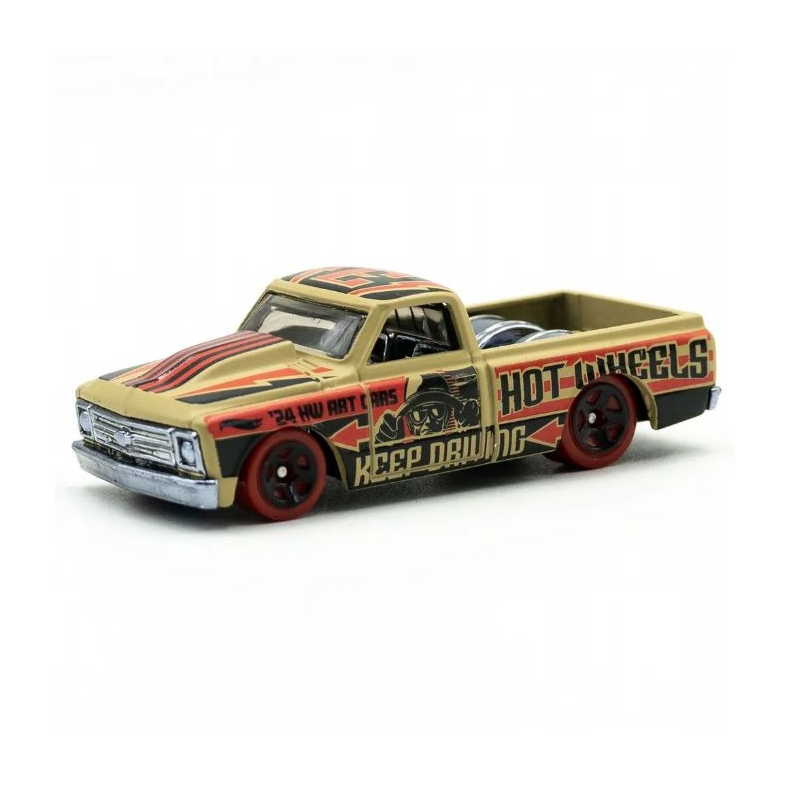 Hot Wheels Biler 67 Chevy C10