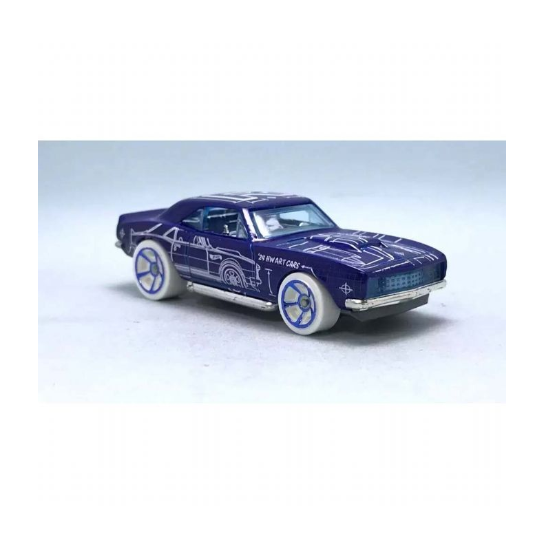 Hot Wheels Biler 67 Camaro