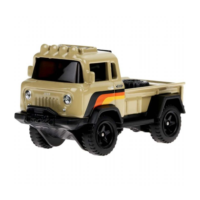 Hot Wheels Biler 57 Jeep FC