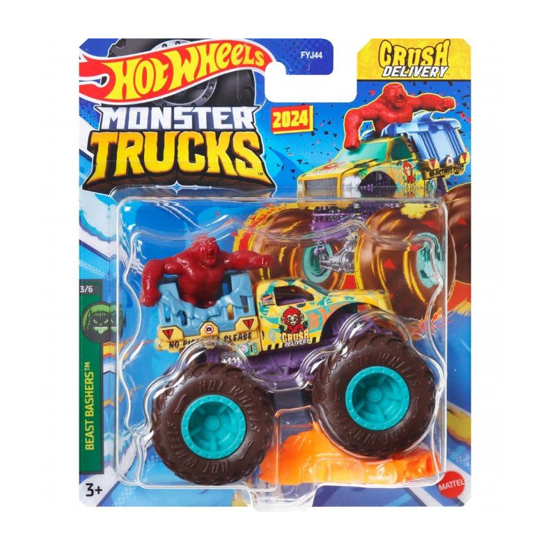 Hot Wheels Monster Trucks Crush Delivery