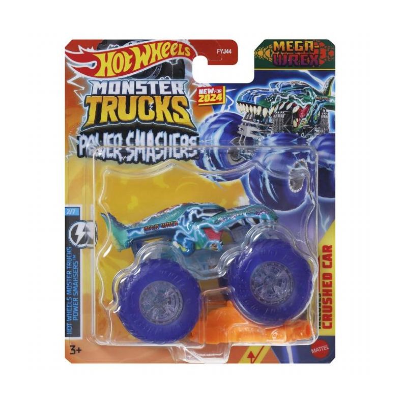 Hot Wheels Monster Trucks Mega Wrex