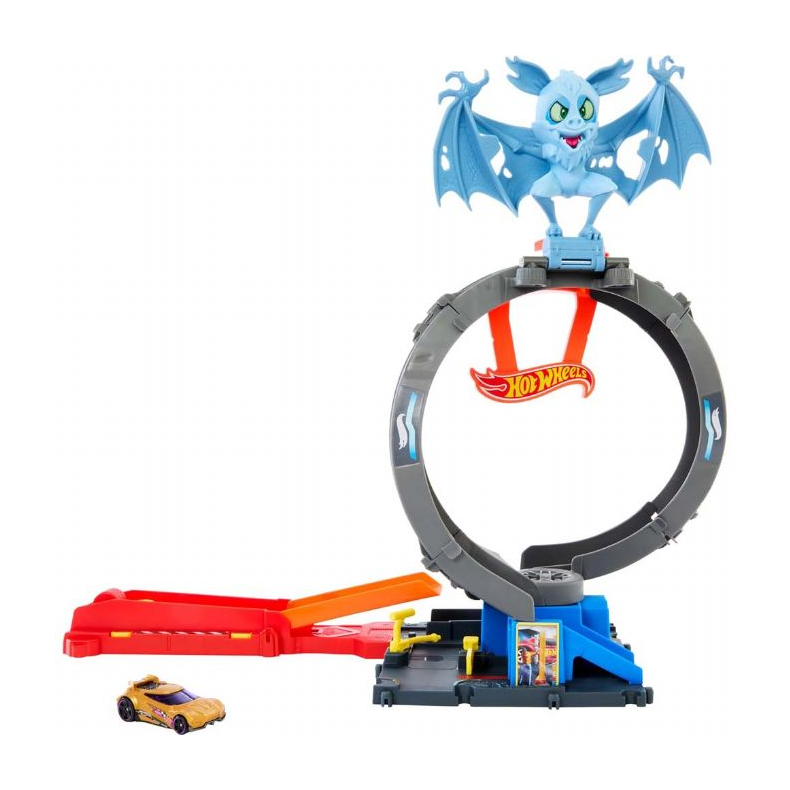 Hot Wheels City Bat Loop Attack