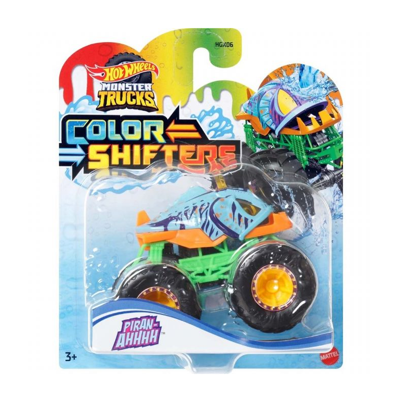 Hot Wheels Color Shift Piran-ahhhh