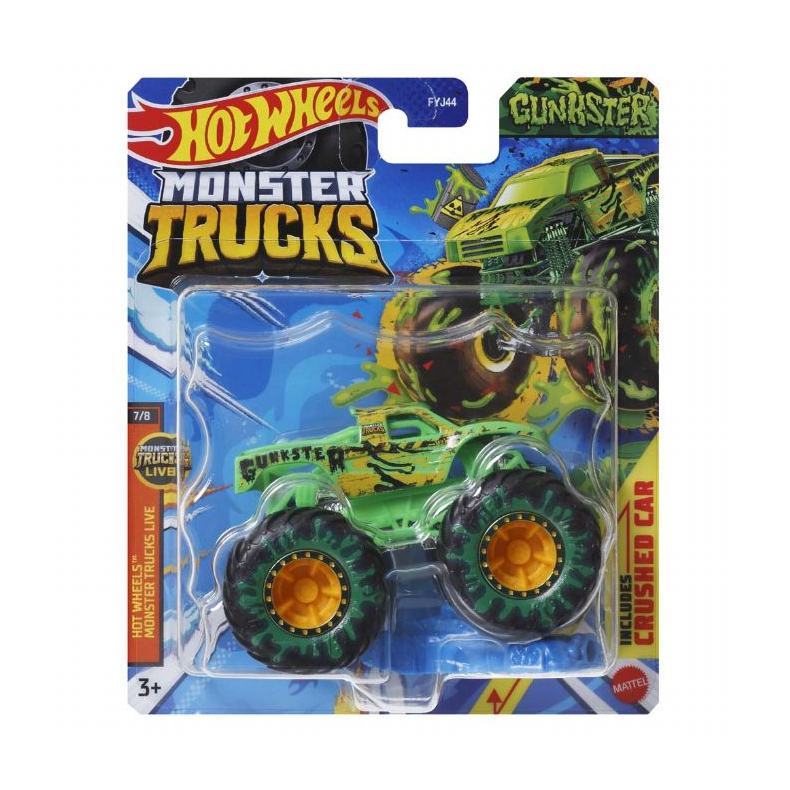 Hot Wheels Monster Trucks Gunkster