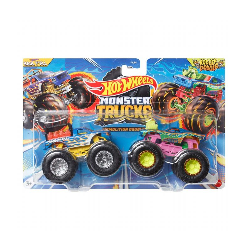 Hot Wheels Monster Trucks 2 pack