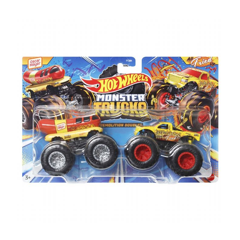 Hot Wheels Monster Trucks 2 pack