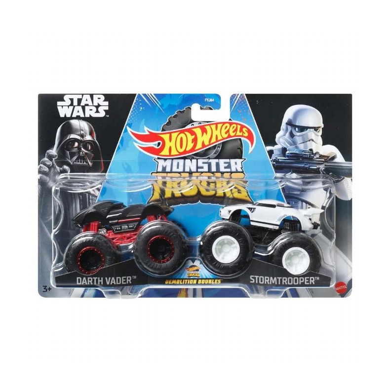 Hot Wheels Monster Trucks 2 pack