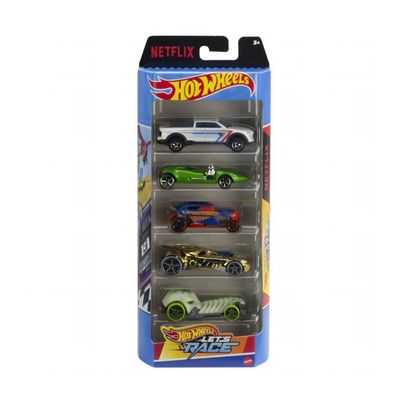 Hot Wheels Lets Race! 5-Pack