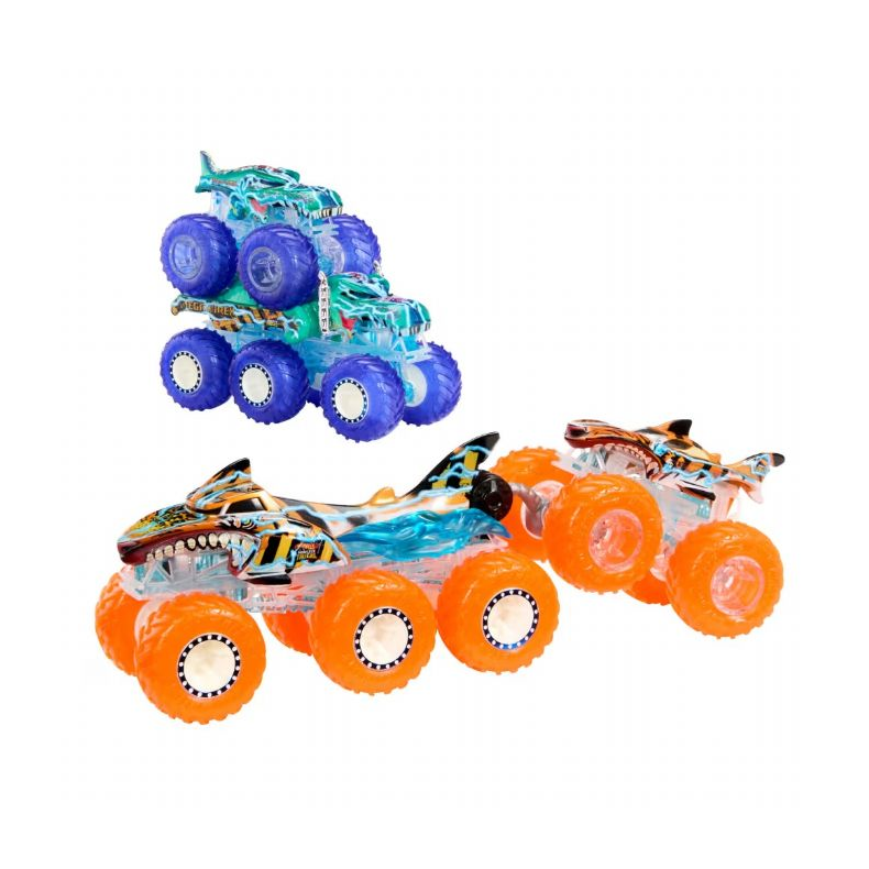 Hot Wheels Monster Trucks Power Smashers
