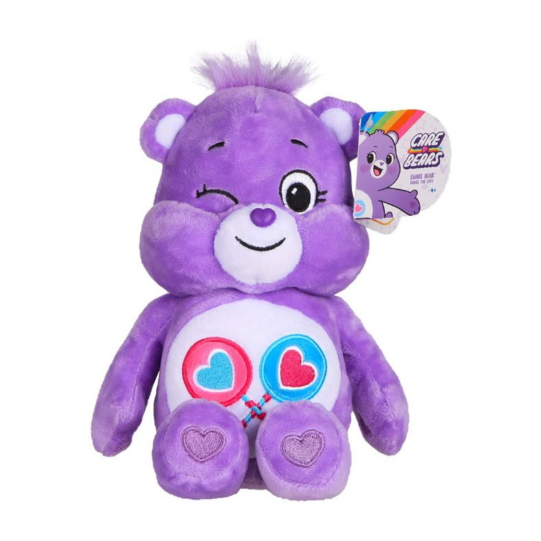 Care Bear Bamse Share Bear 23cm