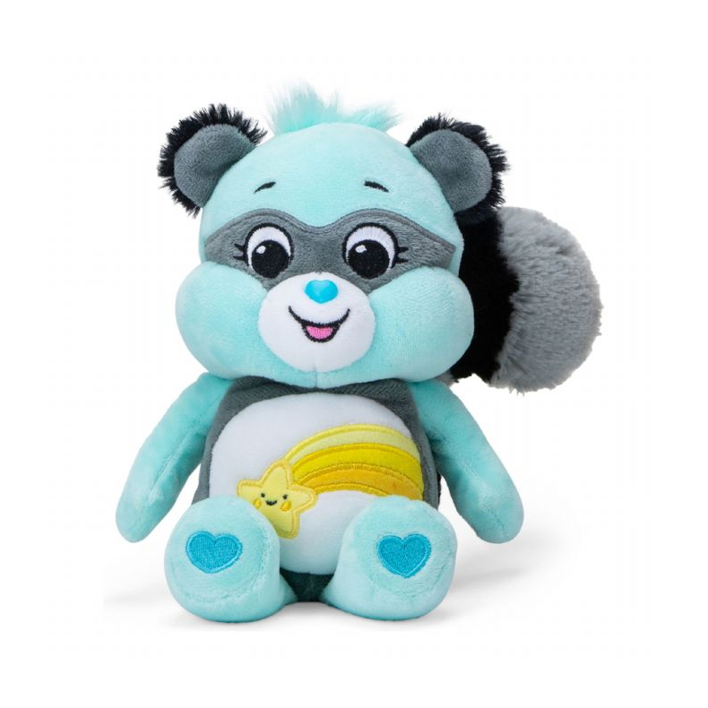 Care Bear Bamse Racoon Wish Bear 22cm