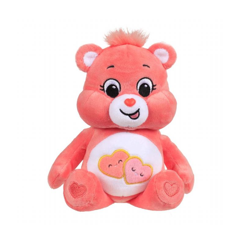 Care Bear Bamse Love-a-Lot Bear 23cm