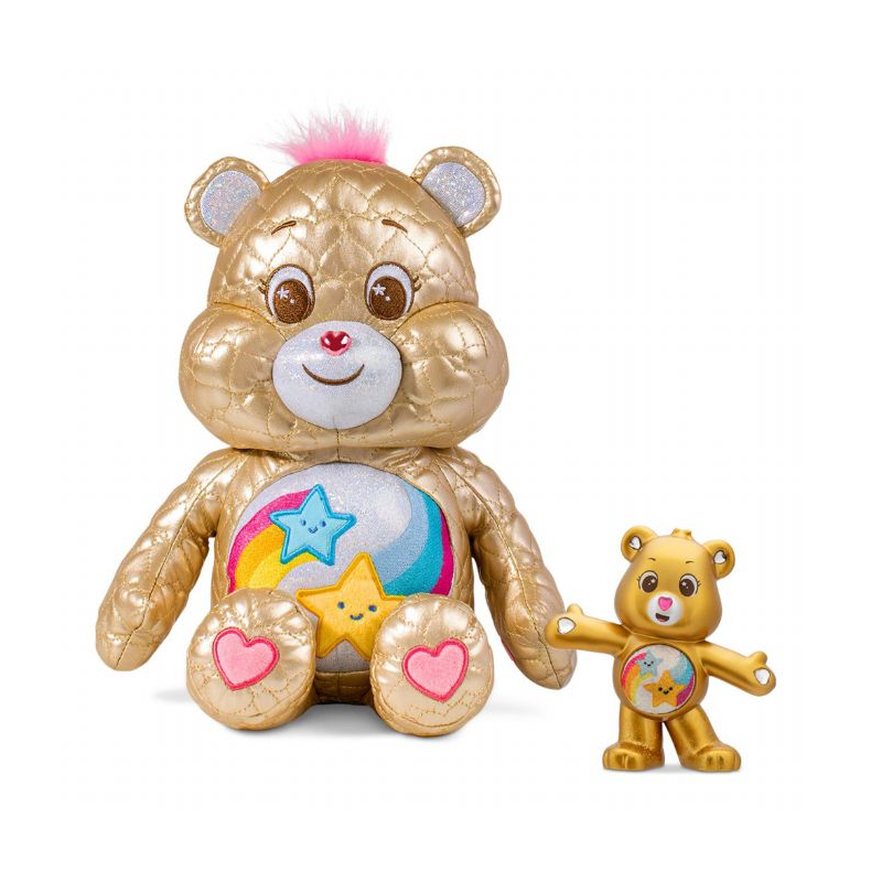 Care Bears Dare To Care Gold Bamse