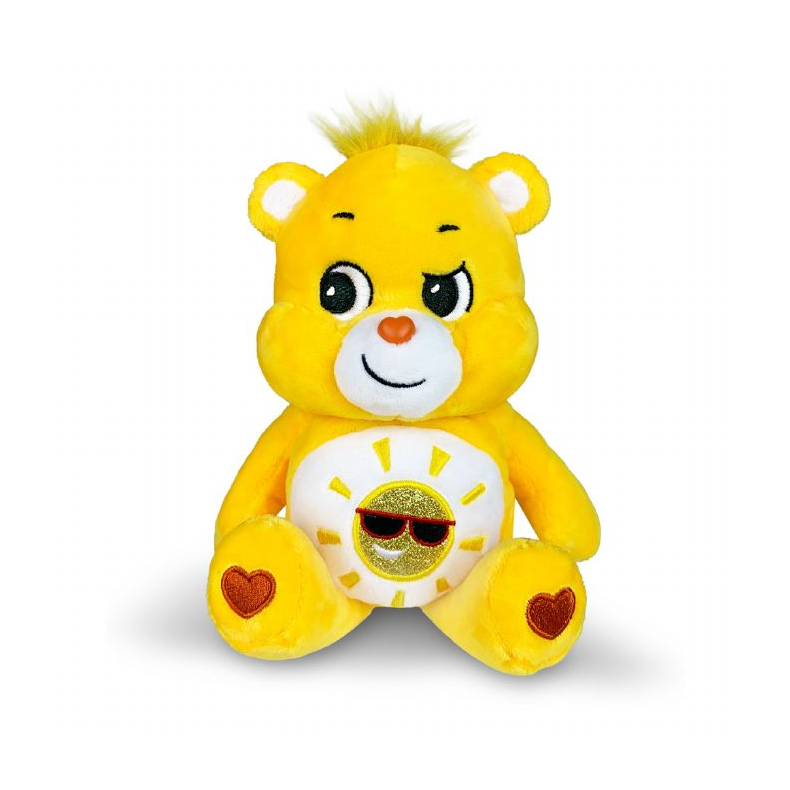 Care Bears Glitter Funshine Bamse 22cm