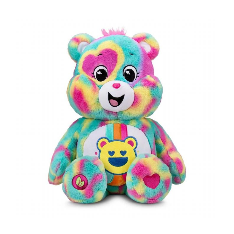 Care Bear Good Vibes Bamse 60cm