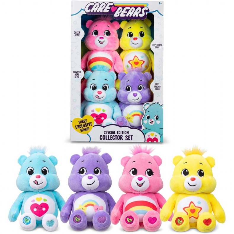 Care Bears Bamser 4-pack 20cm