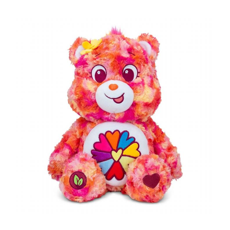 Care Bear Flower Power Bamse 36cm