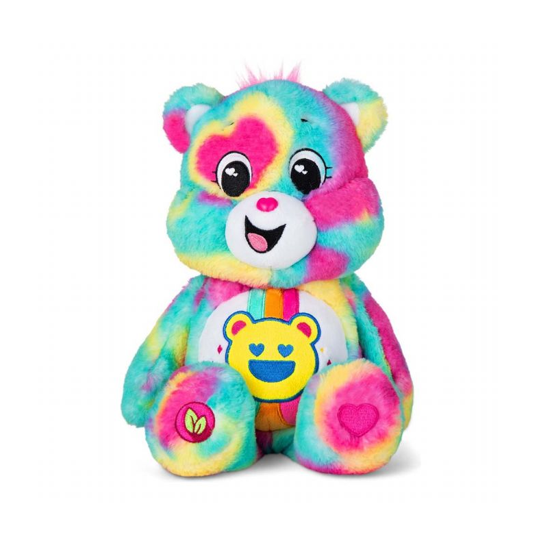 Care Bear Good Vibes Bamse 36cm