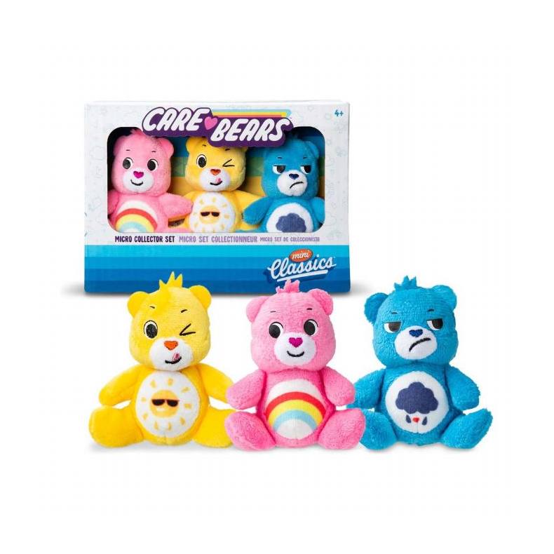 Care Bears Micro Bamser 3-pack