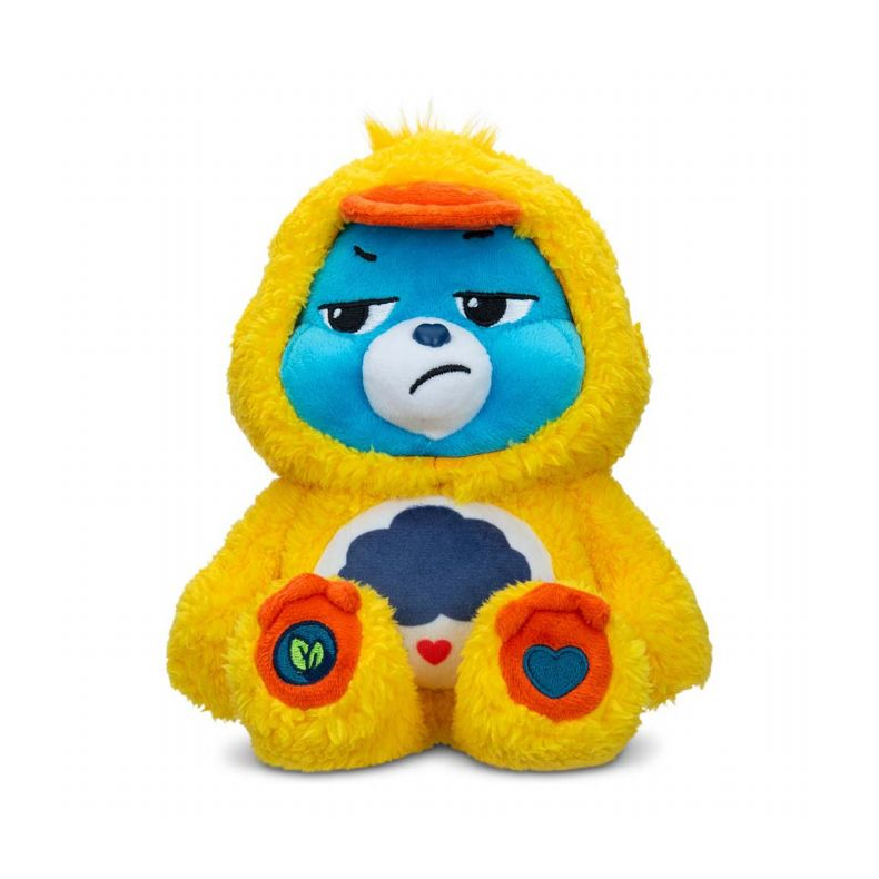 Care Bear Hoodie Grumpy Chick Bamse 22cm