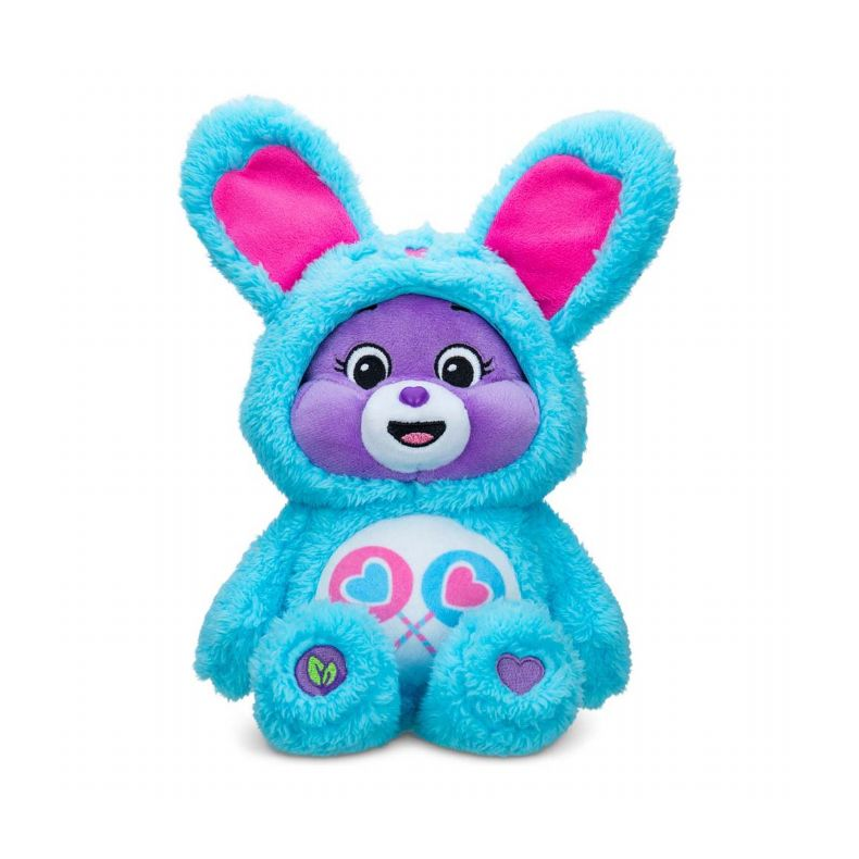 Care Bear Hoodie Share Bunny Bamse 22cm