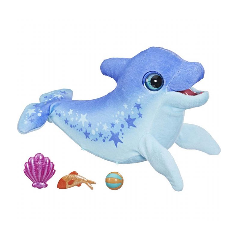 Furreal Dazzilin Dimples Delfin