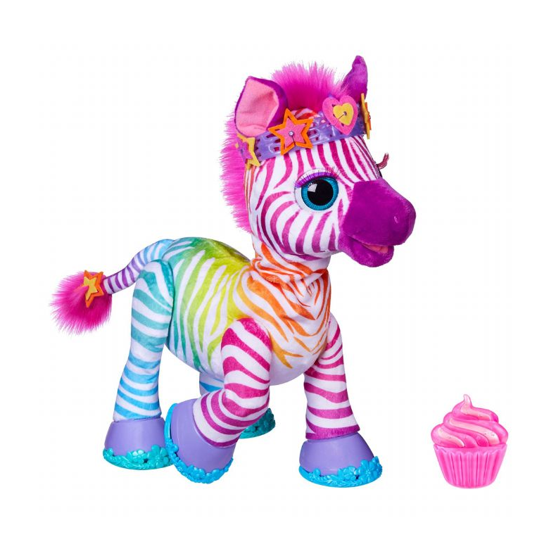 FurReal Zenya My Rainbow Zebra